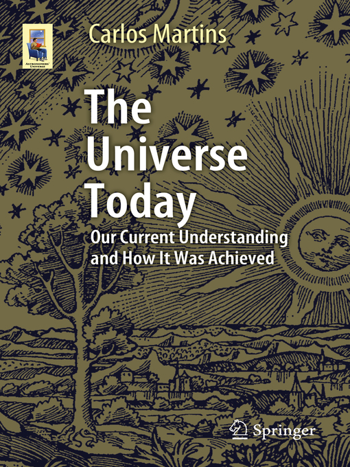 Title details for The Universe Today by Carlos Martins - Available